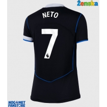 Chelsea Pedro Neto #7 Rezervni Dres za Ženska 2025-26 Kratak Rukav